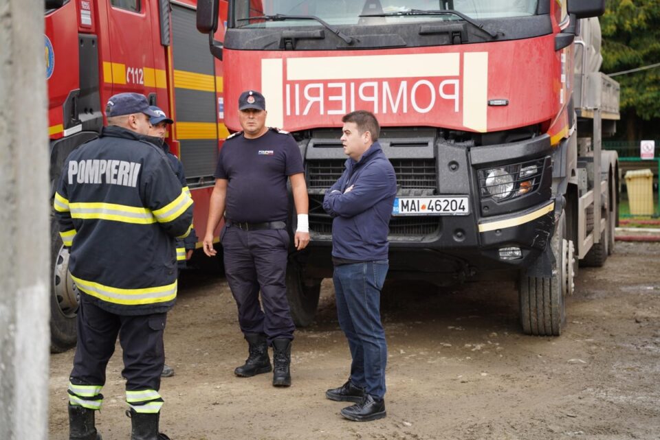 Șoldan anunță că locuitorii de la blocurile din Broșteni au început să beneficieze de apă menajeră