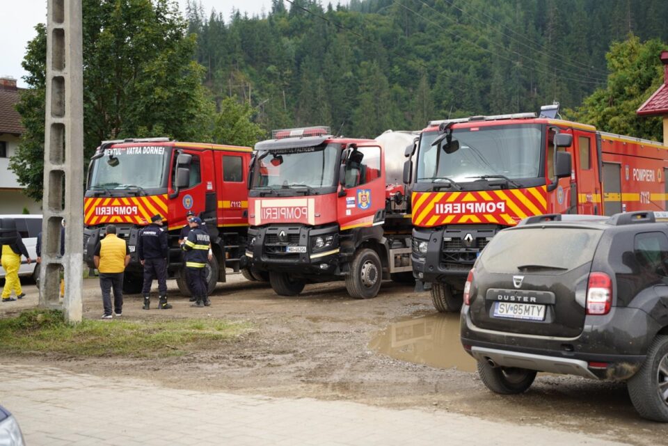 Șoldan anunță că locuitorii de la blocurile din Broșteni au început să beneficieze de apă menajeră