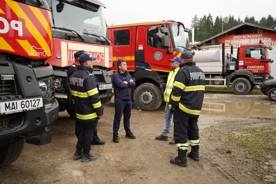 Șoldan anunță că locuitorii de la blocurile din Broșteni au început să beneficieze de apă menajeră
