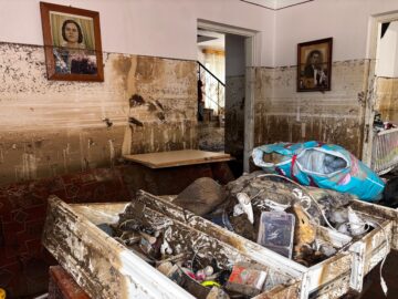 Intervenții de urgență în zona sinistrată demarate de Habitat for Humanity România