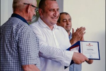 Președintele ASFOR, Ciprian Dumitru Muscă, a primit Distincția de Onoare „Poarta Bucovinei”, conferită de Primăria Comunei Poiana Stampei