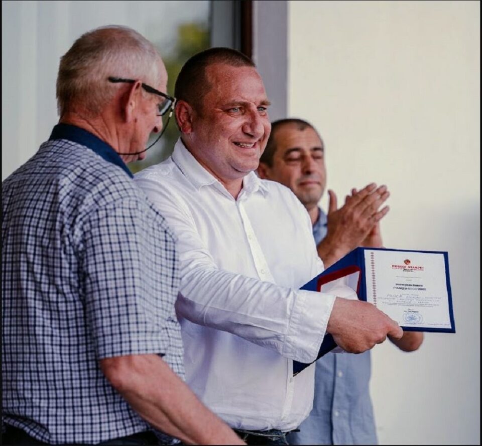 Președintele ASFOR, Ciprian Dumitru Muscă, a primit Distincția de Onoare „Poarta Bucovinei”, conferită de Primăria Comunei Poiana Stampei