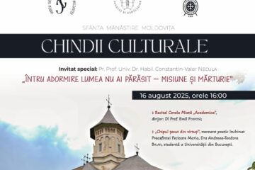 Părintele Constantin Necula și Corala mixtă „Academica”, invitați la Mănăstirea Moldovița