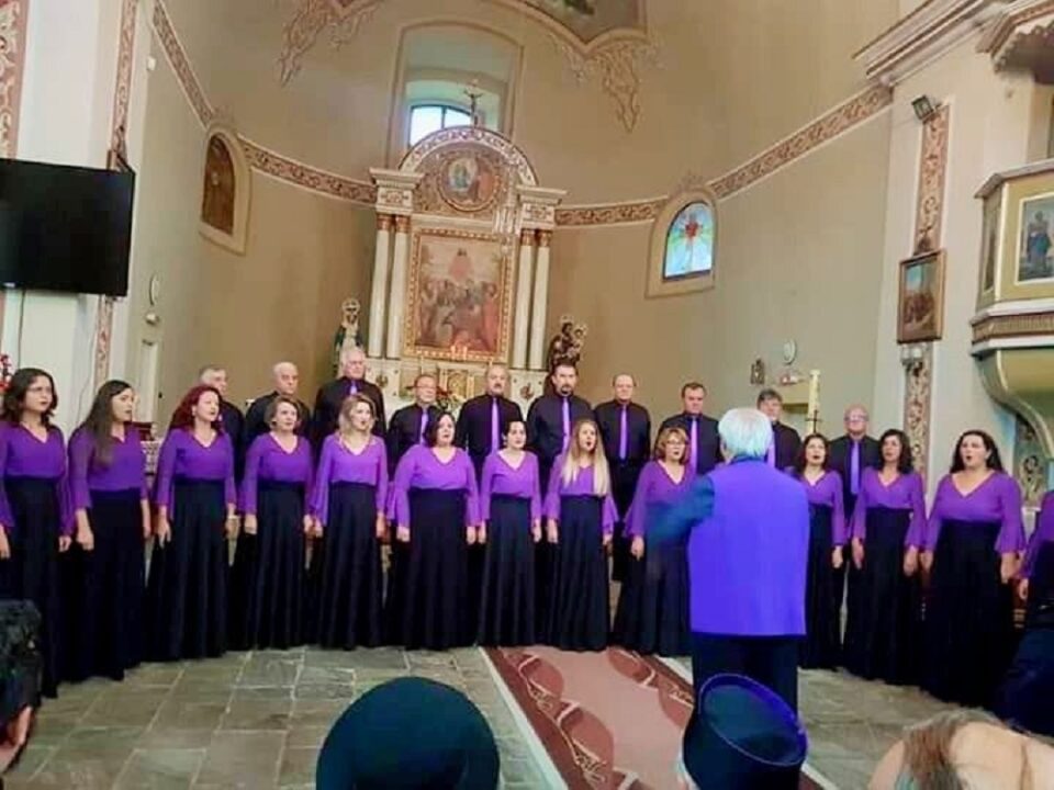 Părintele Constantin Necula și Corala mixtă „Academica”, invitați la Mănăstirea Moldovița