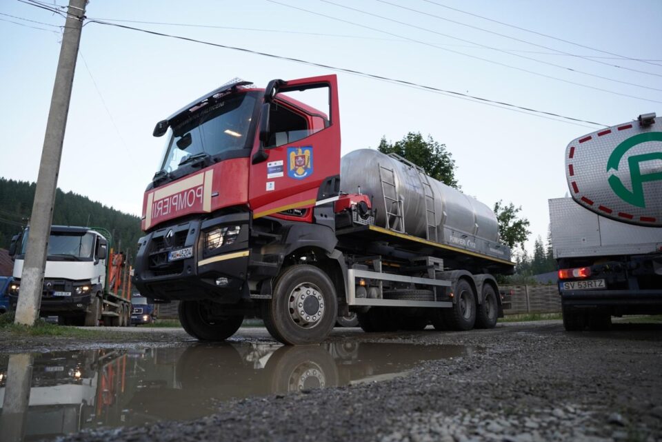 Șoldan anunță că locuitorii de la blocurile din Broșteni au început să beneficieze de apă menajeră