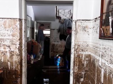 Intervenții de urgență în zona sinistrată demarate de Habitat for Humanity România