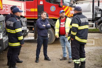Șoldan anunță că locuitorii de la blocurile din Broșteni au început să beneficieze de apă menajeră
