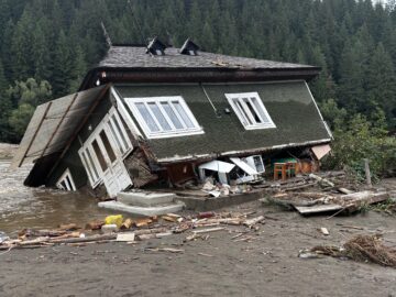 Intervenții de urgență în zona sinistrată demarate de Habitat for Humanity România