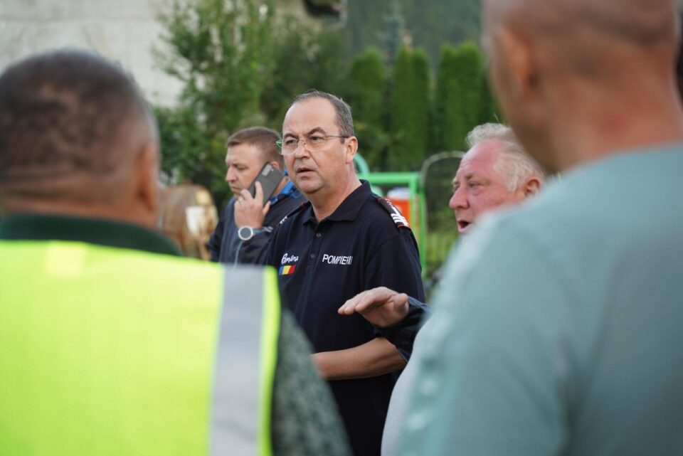 Șoldan anunță că locuitorii de la blocurile din Broșteni au început să beneficieze de apă menajeră