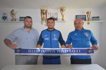 Bucovina Rădăuți și-a completat lotul cu trei fotbaliști de valoare