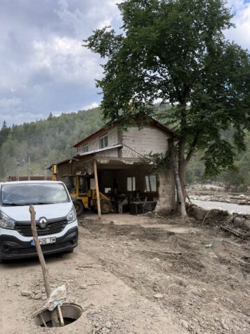 Șoldan a verificat lucrările la rețeaua de apă din Broșteni: „Dacă totul merge conform planului în câteva zile va fi pusă parțial în funcțiune”