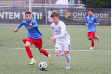 Cetatea a luat un jucător format la Academia Gheorghe Hagi