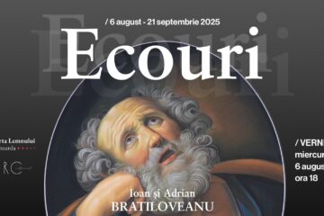Artiștii plastici Ioan și Adrian Bratiloveanu vor expune „Ecouri”, la Muzeul Arta Lemnului