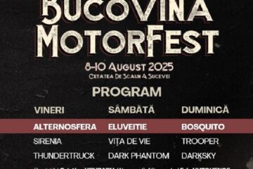 Cel mai mare motorfest din țară va aduce la Suceava concerte cu trupe mari din țară și străinătate