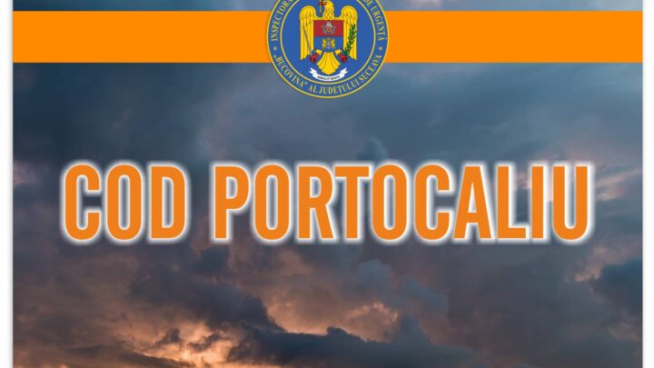 Cod Portocaliu, astăzi, în zona de munte a județului, inclusiv la Broșteni
