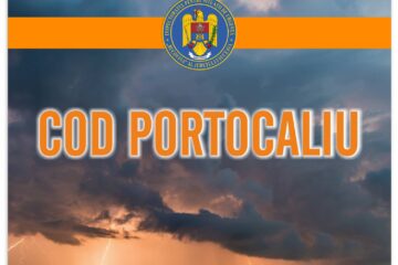 Cod Portocaliu, astăzi, în zona de munte a județului, inclusiv la Broșteni