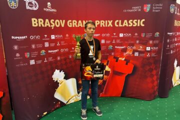Sportivul Andrei Sfichi a obținut un rezultat remarcabil la un puternic turneu internațional de șah