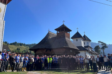 Arhiepiscopia Sucevei și Rădăuților continuă să ofere sprijin comunităților afectate de inundații