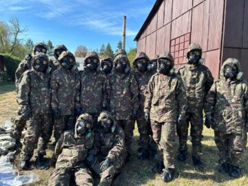Ionela Balan, câmpulungeanca ce a excelat la Academia Forțelor Terestre Sibiu, Apărare CBRN