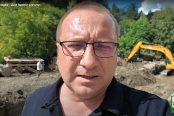 Ciprian Dumitru Muscă, prezent din prima zi, cu forestierii din zonă, la intervențiile de la Broșteni