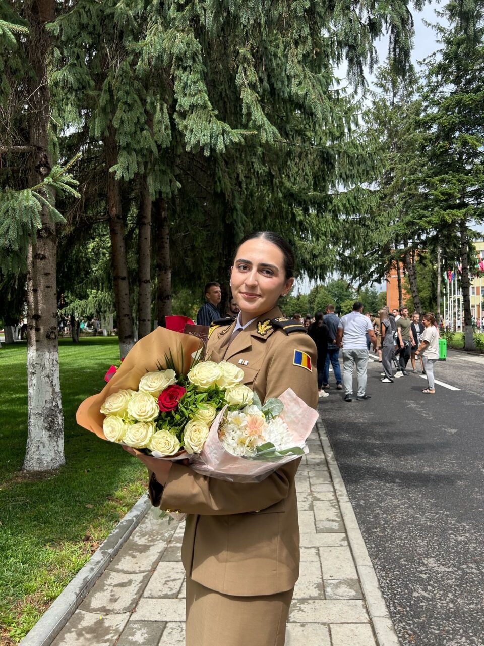 Ionela Balan, câmpulungeanca ce a excelat la Academia Forțelor Terestre Sibiu, Apărare CBRN