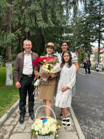 Ionela Balan, câmpulungeanca ce a excelat la Academia Forțelor Terestre Sibiu, Apărare CBRN