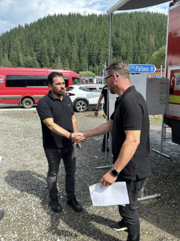 Mesajul prefectului Andronachi în a 7-a zi de după inundații: „Cu Dumnezeu alături, cu sufletul unit și cu oameni care nu se lasă, vom trece peste această încercare”
