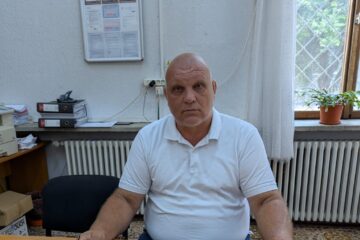 Directorul Oficiului Județean de Poștă Suceava, Nicolai Costrâș