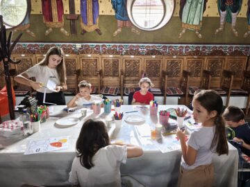 65 de copii și tineri au participat la Academia Copiilor ,,Hristos – Bucuria mea”, la Ilișești