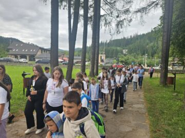 65 de copii și tineri au participat la Academia Copiilor ,,Hristos – Bucuria mea”, la Ilișești