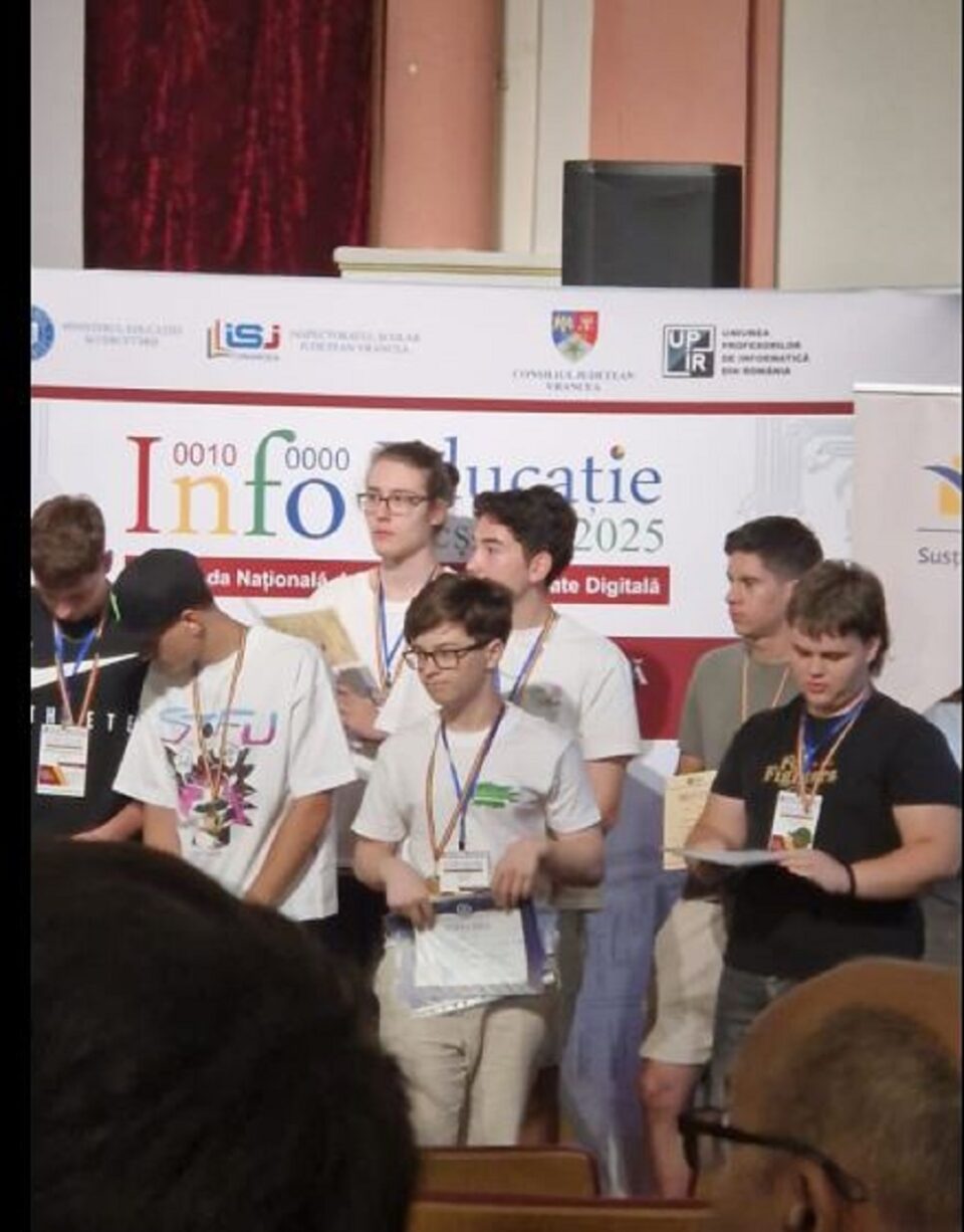 Suceava a fost reprezentată cu succes la Olimpiada de Creativitate Științifică și Inovare Digitală