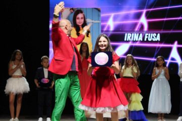 Eleva Irina Fusa, în vârstă de 10 ani, a câștigat premiul special al juriului la un prestigios concurs de muzică din Italia