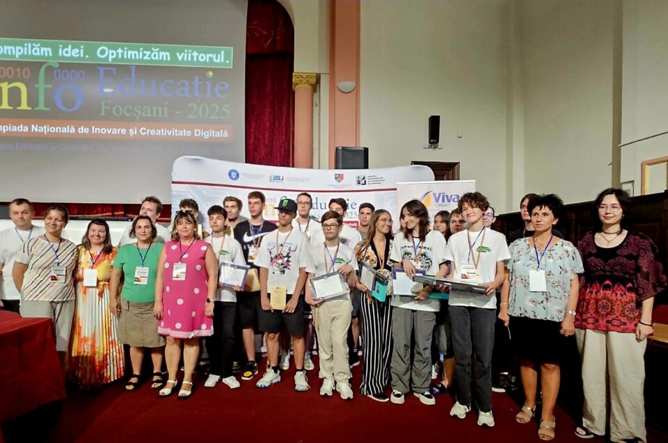 Suceava a fost reprezentată cu succes la Olimpiada de Creativitate Științifică și Inovare Digitală