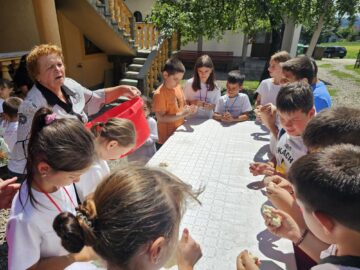 65 de copii și tineri au participat la Academia Copiilor ,,Hristos – Bucuria mea”, la Ilișești