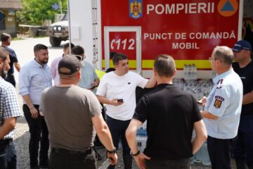Gheorghe Șoldan a apreciat sprijinul venit din partea a încă două consilii județene din țară pentru localitățile sucevene afectate de inundații