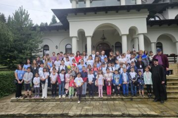 65 de copii și tineri au participat la Academia Copiilor ,,Hristos – Bucuria mea”, la Ilișești