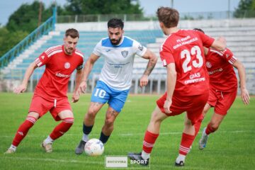 Șoimii și Bucovina luptă pentru calificarea în turul al treilea al Cupei României. Foto Bucovina Sport
