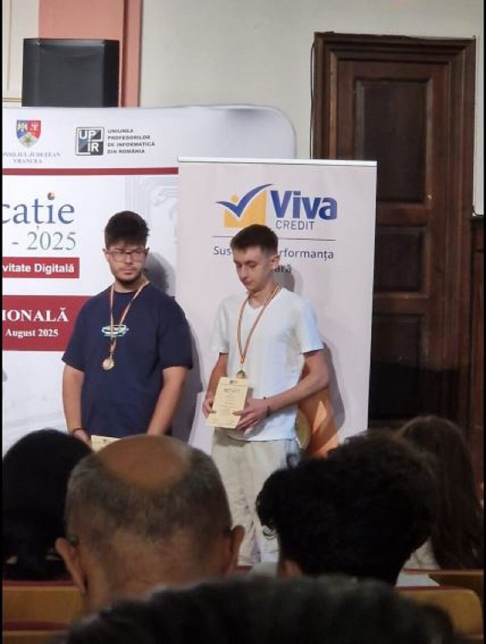 Suceava a fost reprezentată cu succes la Olimpiada de Creativitate Științifică și Inovare Digitală