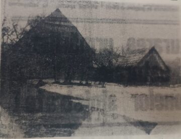 Cum s-au văzut și mediatizat inundațiile devastatoare din 1970, din județul Suceava