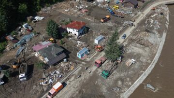 Șoldan anunță că are deja angajamente ferme că 19 case distruse de inundațiile din Broșteni vor fi reconstruite de la zero