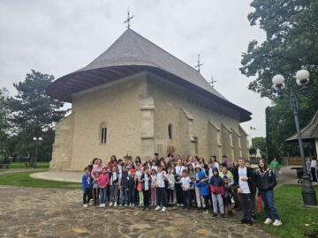65 de copii și tineri au participat la Academia Copiilor ,,Hristos – Bucuria mea”, la Ilișești