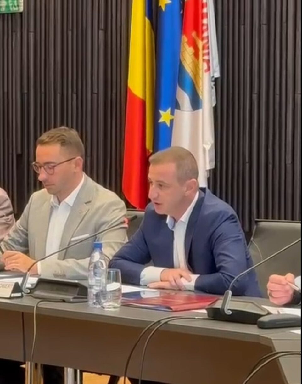 Președintele Consiliului Județean Timiș, Alfred Simonis