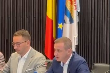 Președintele Consiliului Județean Timiș, Alfred Simonis