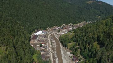Șoldan anunță că are deja angajamente ferme că 19 case distruse de inundațiile din Broșteni vor fi reconstruite de la zero