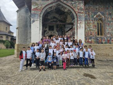65 de copii și tineri au participat la Academia Copiilor ,,Hristos – Bucuria mea”, la Ilișești