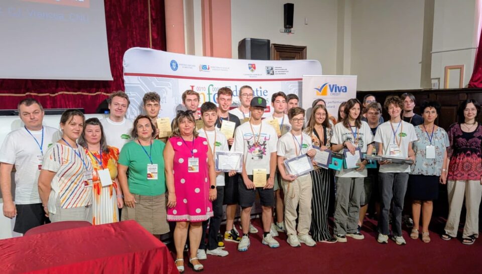 Suceava a fost reprezentată cu succes la Olimpiada de Creativitate Științifică și Inovare Digitală