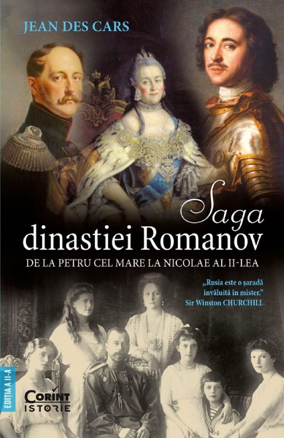 „Saga dinastiei Romanov. De la Petru cel Mare la Nicolae al II-lea”