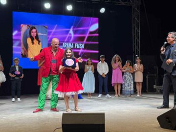 Eleva Irina Fusa, în vârstă de 10 ani, a câștigat premiul special al juriului la un prestigios concurs de muzică din Italia