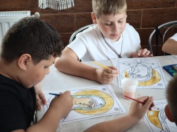 65 de copii și tineri au participat la Academia Copiilor ,,Hristos – Bucuria mea”, la Ilișești