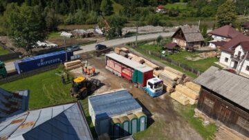 Șoldan anunță că are deja angajamente ferme că 19 case distruse de inundațiile din Broșteni vor fi reconstruite de la zero